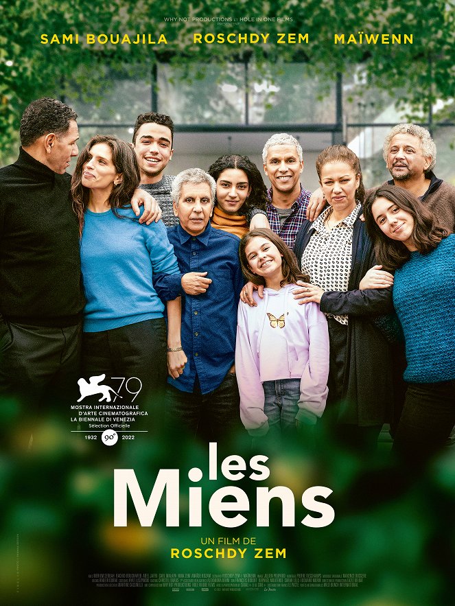 Les Miens - Plakáty