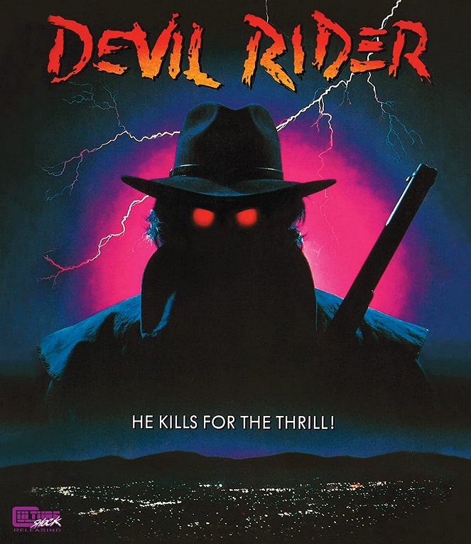 Devil Rider - Plakáty