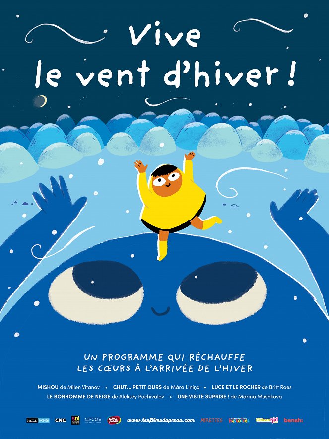 Vive le vent d'hiver - Posters