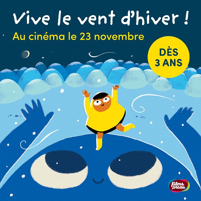 Vive le vent d'hiver - Posters