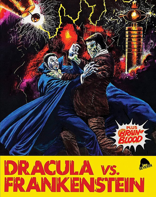 Dracula contre Frankenstein - Affiches