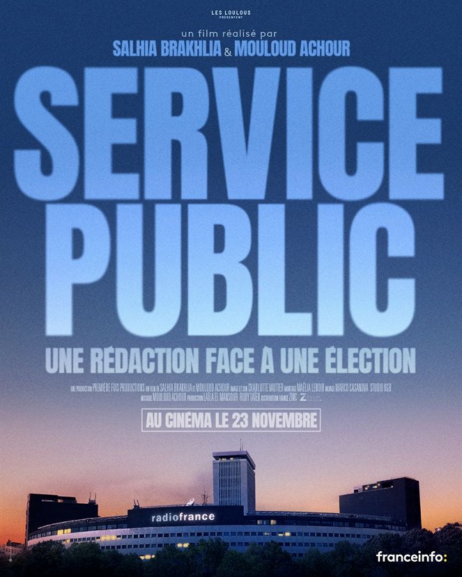Service public - Plakaty