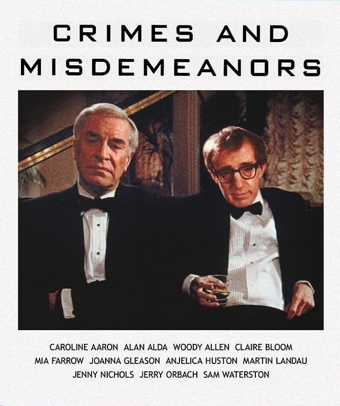 Crimes and Misdemeanors - Posters