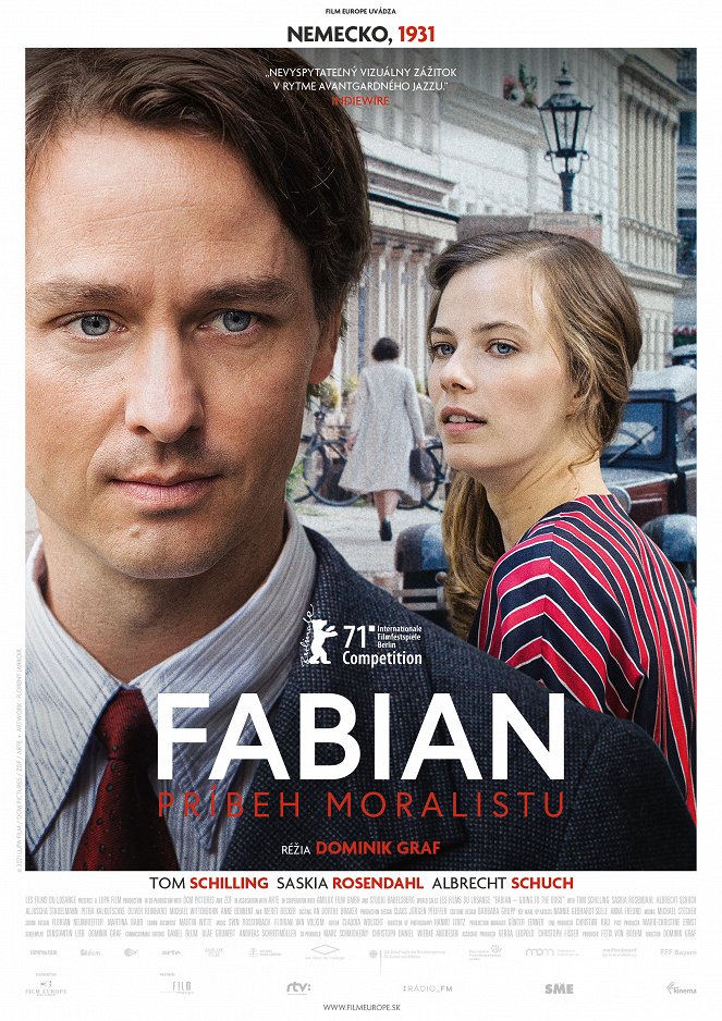 Fabian - Príbeh moralistu - Plagáty