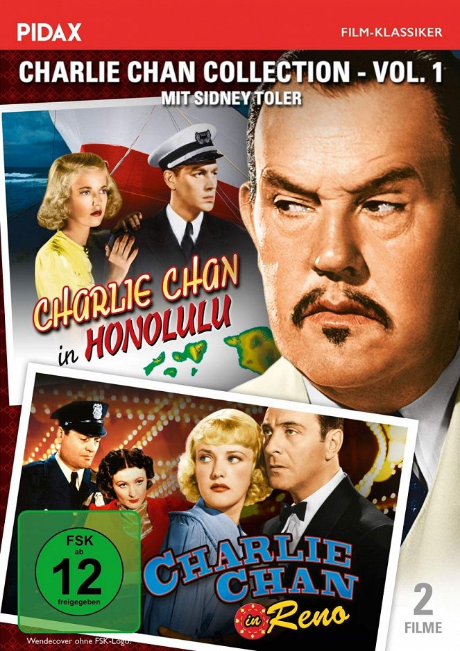 Charlie Chan in Reno - Plakate