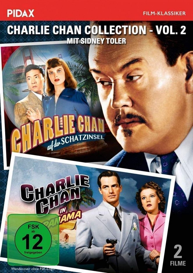 Charlie Chan auf der Schatzinsel - Plakate