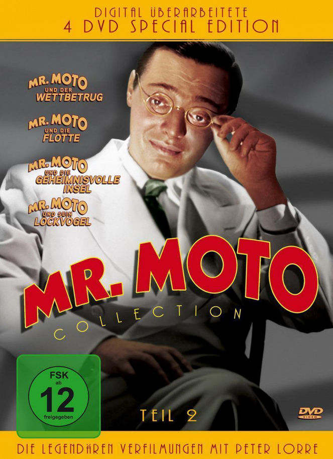 Mr. Moto und die geheimnisvolle Insel - Plakate