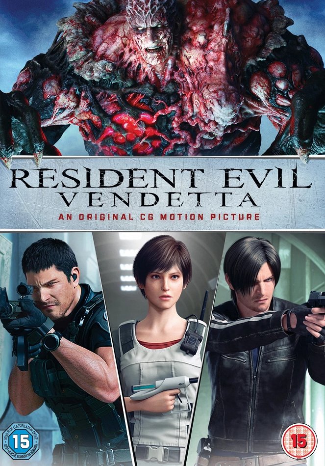 Resident Evil: Vendetta - Posters