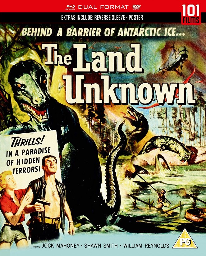 The Land Unknown - Posters