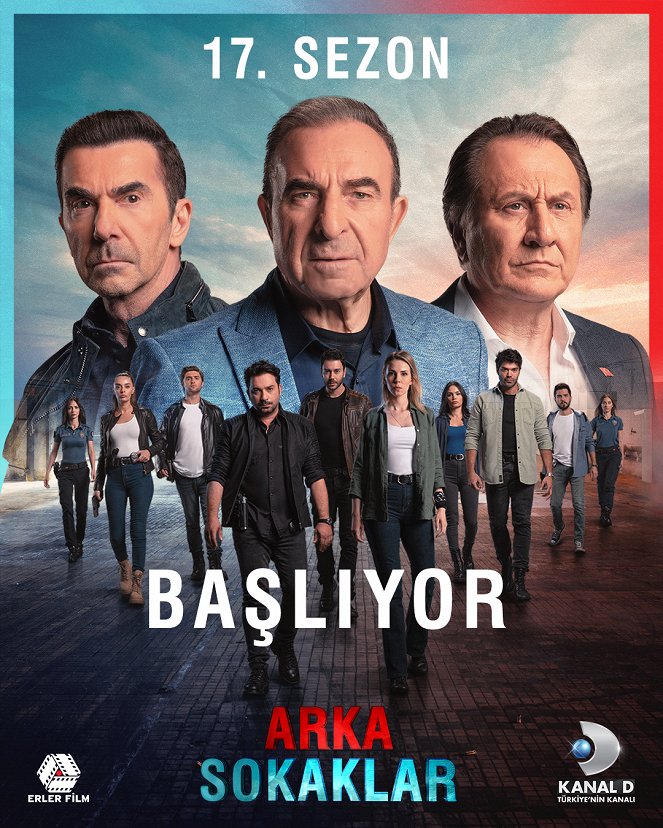 Arka Sokaklar - Season 17 - Plakáty