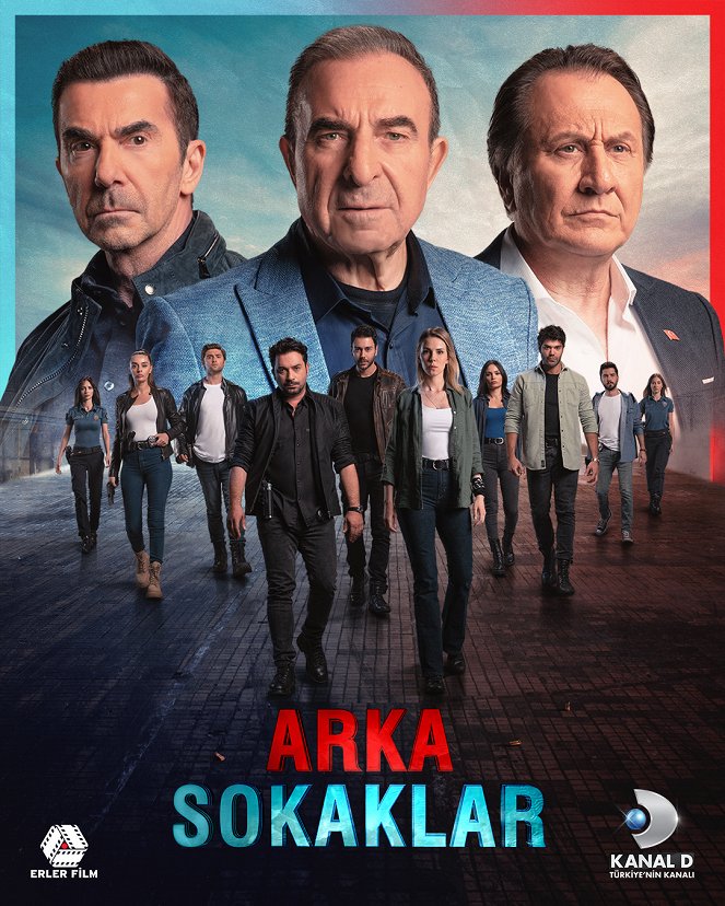 Arka Sokaklar - Season 17 - Affiches