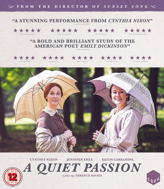 A Quiet Passion - Plagáty