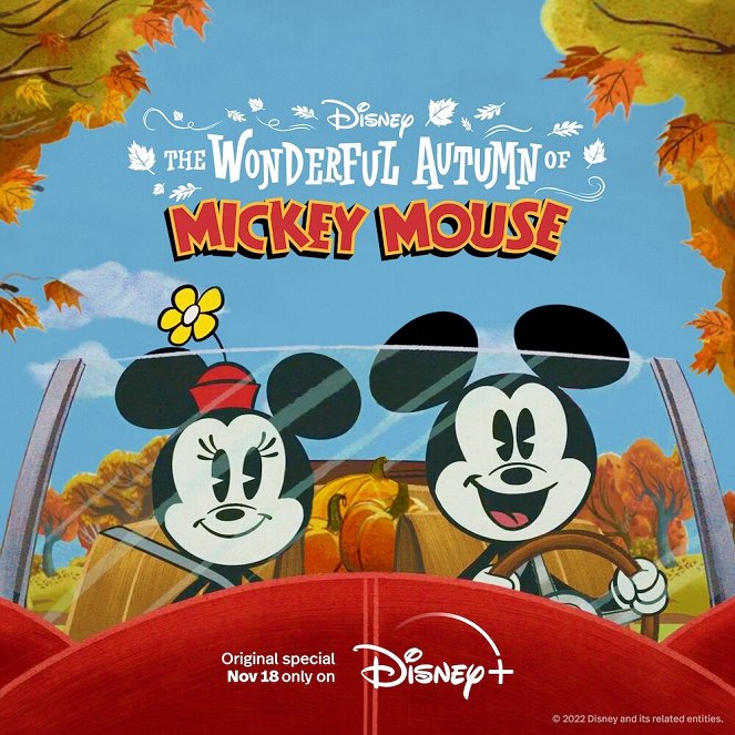 The Wonderful World of Mickey Mouse - Season 2 - The Wonderful World of Mickey Mouse - The Wonderful Autumn of Mickey Mouse - Posters