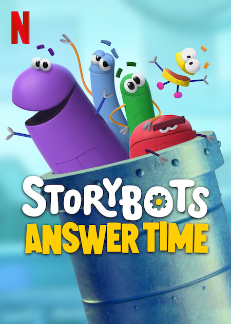 StoryBots: Answer Time - Julisteet