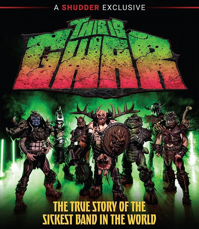 This Is GWAR - Plakátok