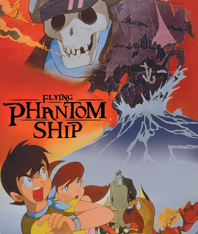 Flying Phantom Ship - Posters
