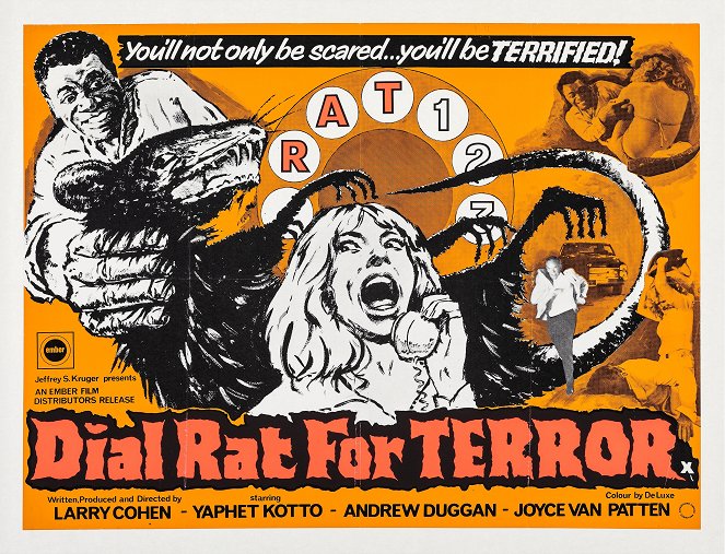 Dial Rat for Terror - Posters