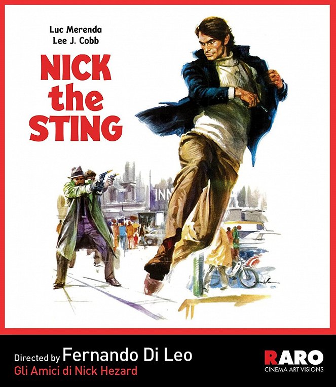 Nick the Sting - Posters