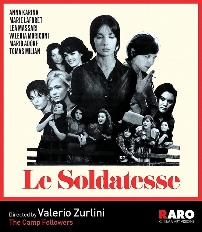 Le soldatesse - Posters