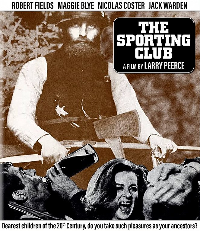 The Sporting Club - Posters