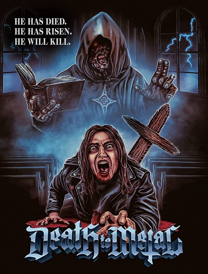 Death to Metal - Affiches