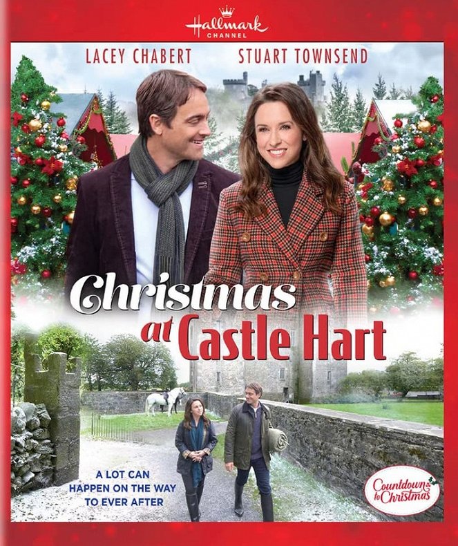 Christmas at Castle Hart - Plakate