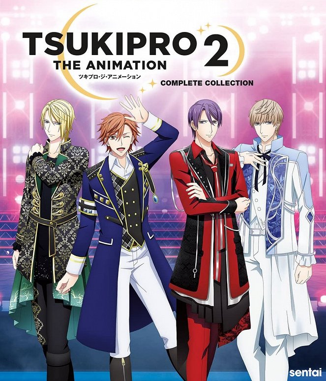 TsukiPro The Animation - TsukiPro The Animation - Season 2 - Posters