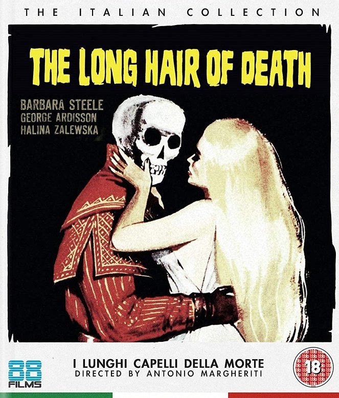 The Long Hair of Death - Posters