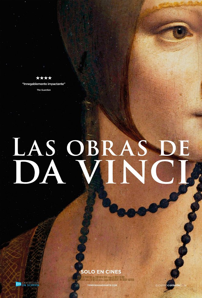 Las obras de Da Vinci - Carteles