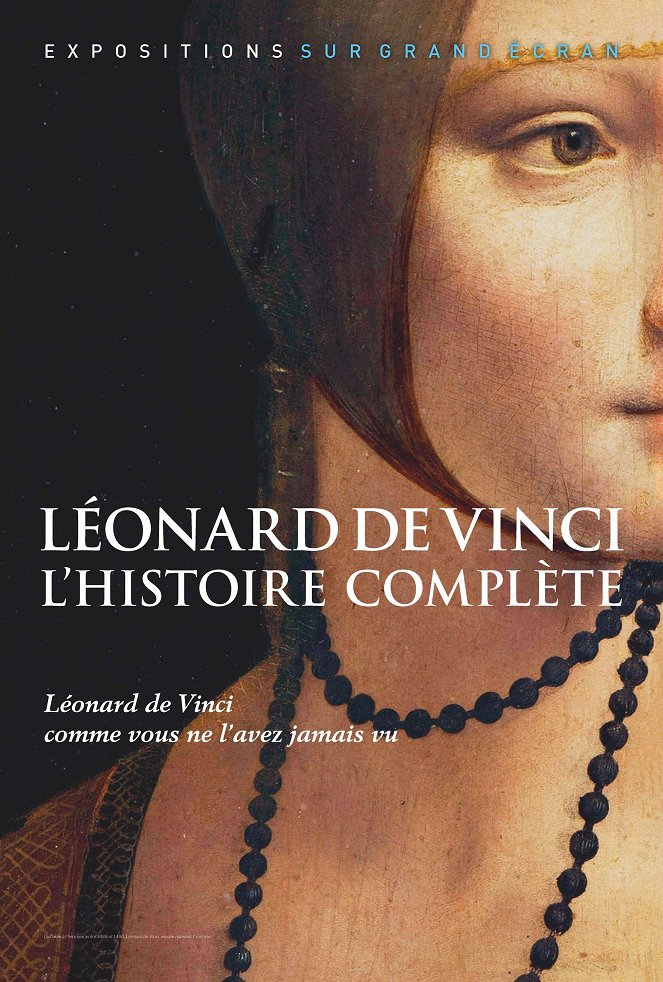Leonard de Vinci : L'histoire complète - Affiches