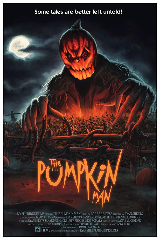 The Pumpkin Man - Plakáty