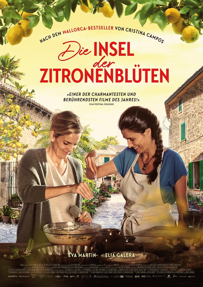 Die Insel der Zitronenblüten - Plakate