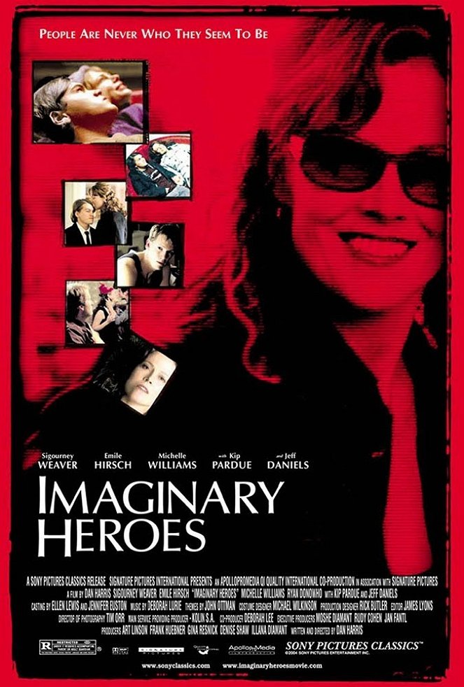 Imaginary Heroes - Cartazes