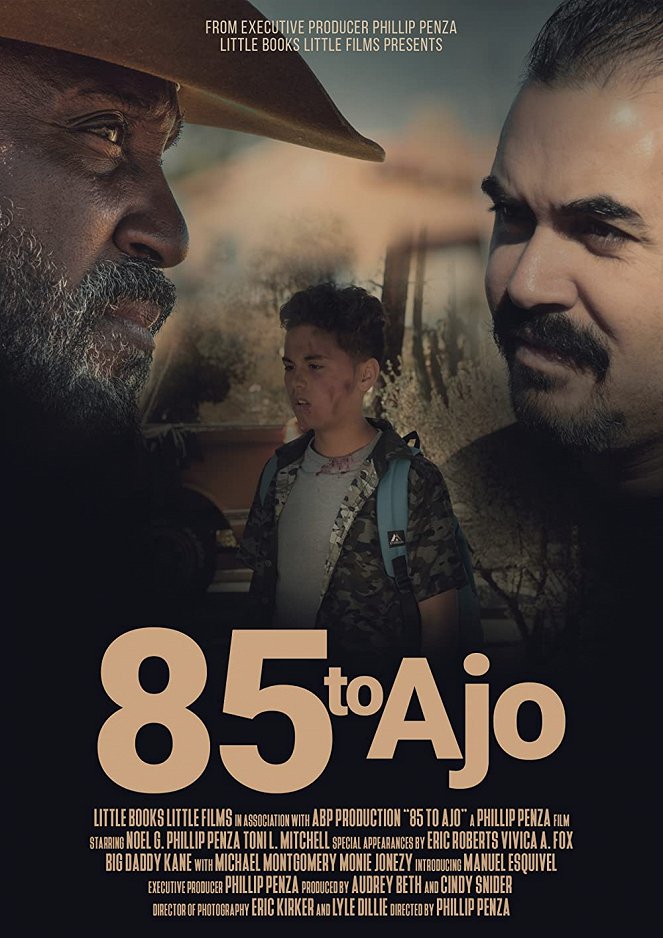 85 to Ajo - Plakáty