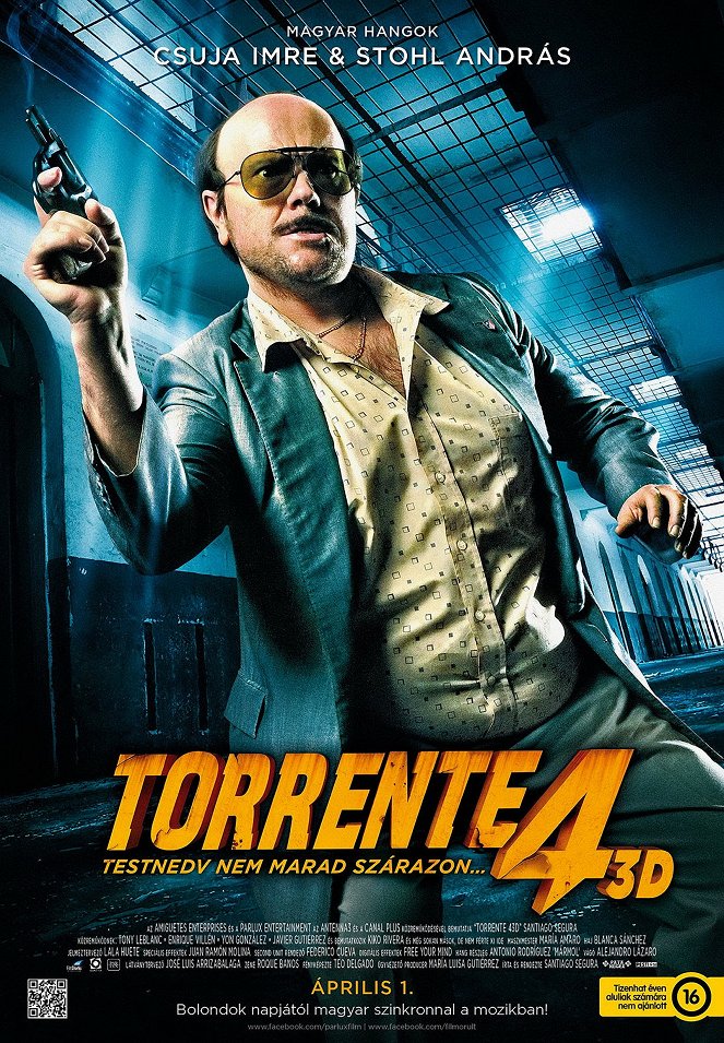 Torrente 4. - A válság halálos - Plakátok