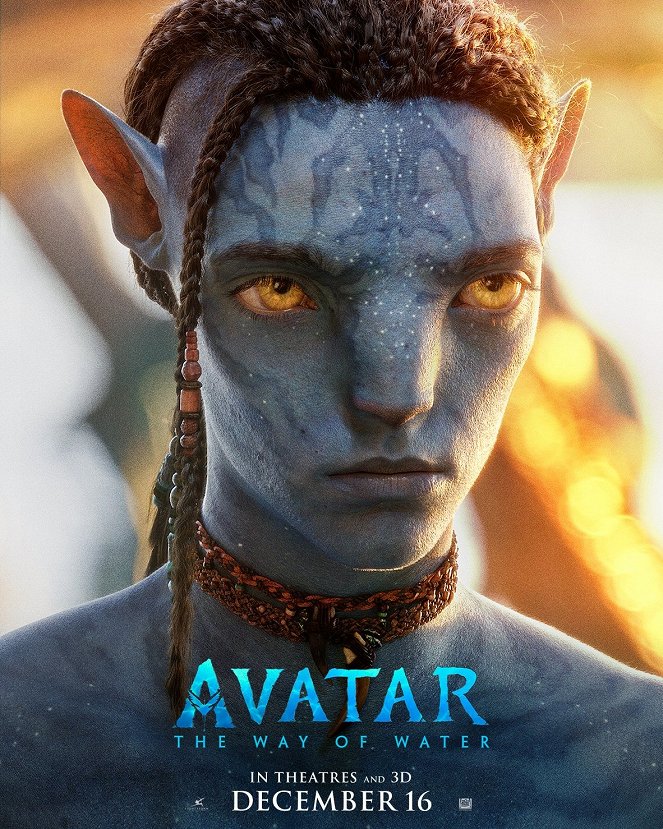 Avatar: The Way of Water - Plakáty