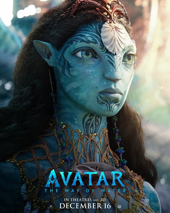 Avatar: A víz útja - Plakátok