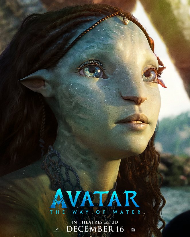 Avatar : La voie de l'eau - Affiches