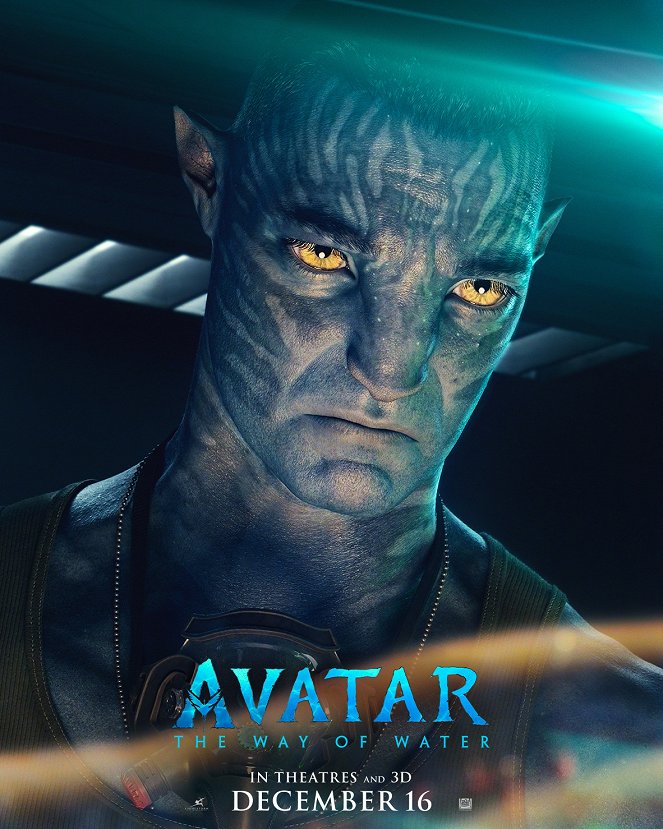 Avatar: A víz útja - Plakátok