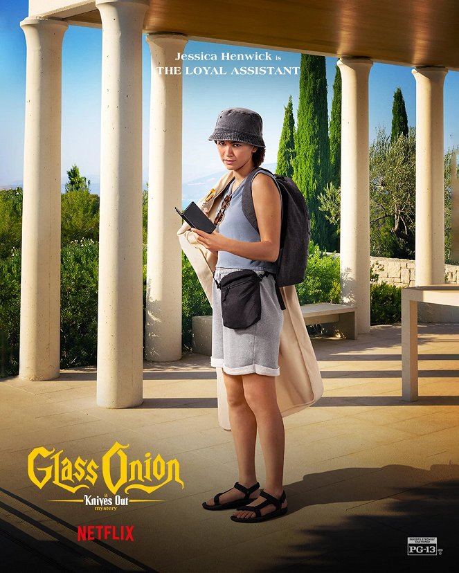 Glass Onion: Veitset esiin -mysteeri - Julisteet