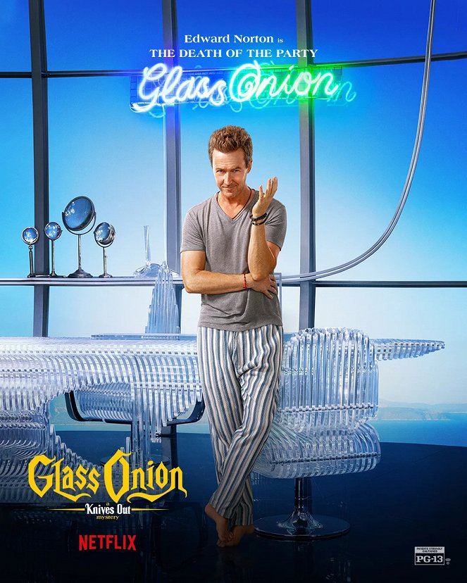 Na nože: Glass Onion - Plagáty