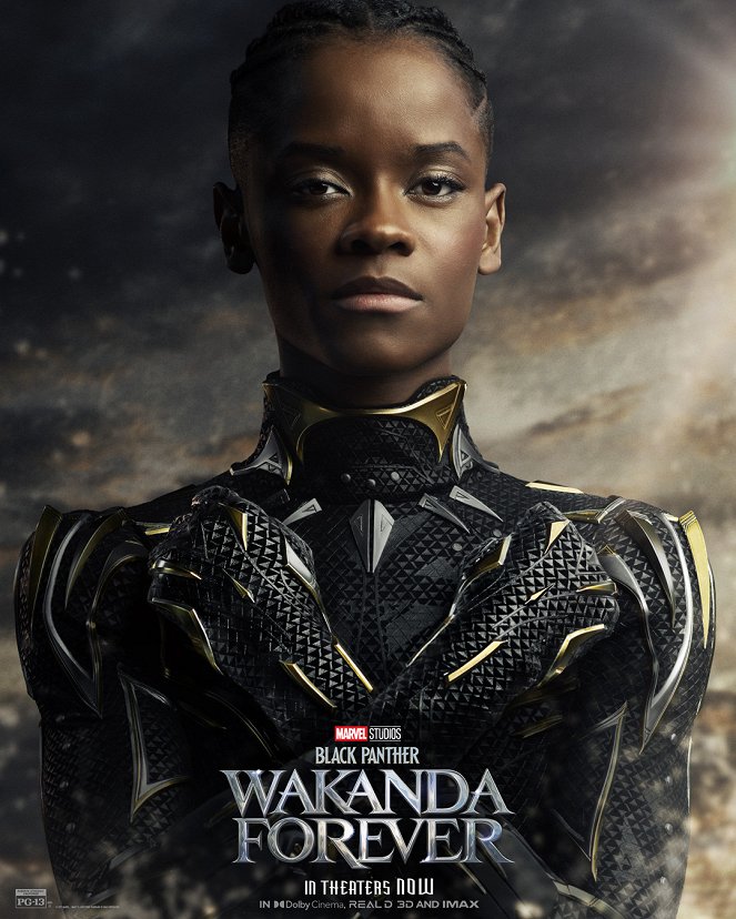Black Panther: Wakanda Forever - Carteles