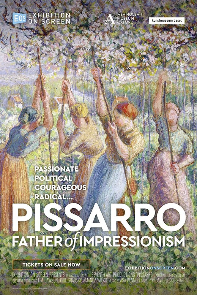 Exhibition on Screen: Pissarro, az impresszionizmus atyja - Plakátok