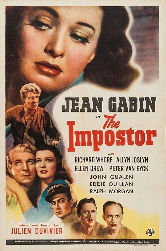 The Impostor - Plakate