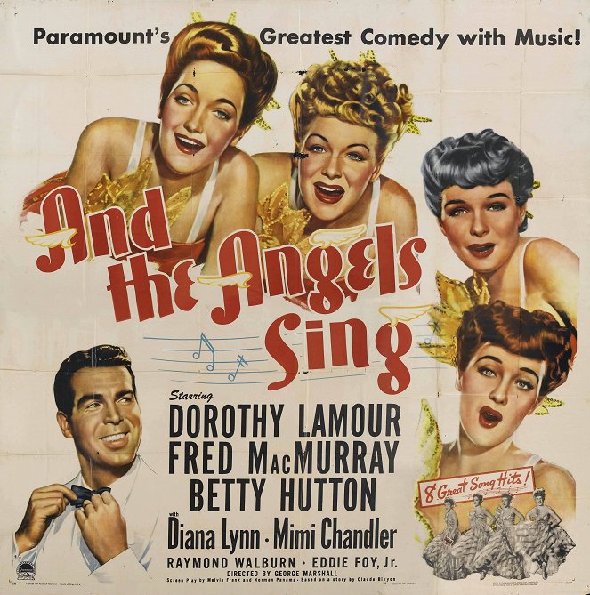 And the Angels Sing - Posters