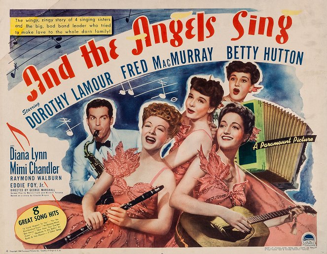 And the Angels Sing - Plakate