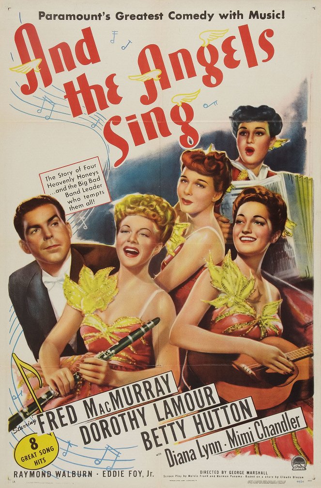 And the Angels Sing - Posters