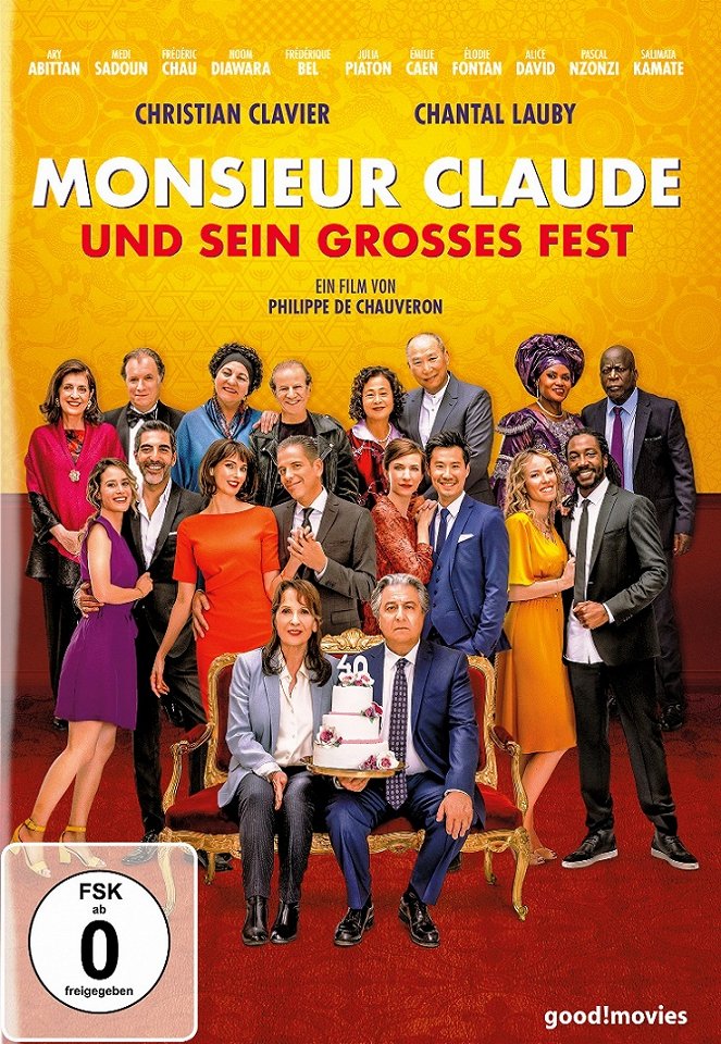 Monsieur Claude und sein großes Fest - Plakate