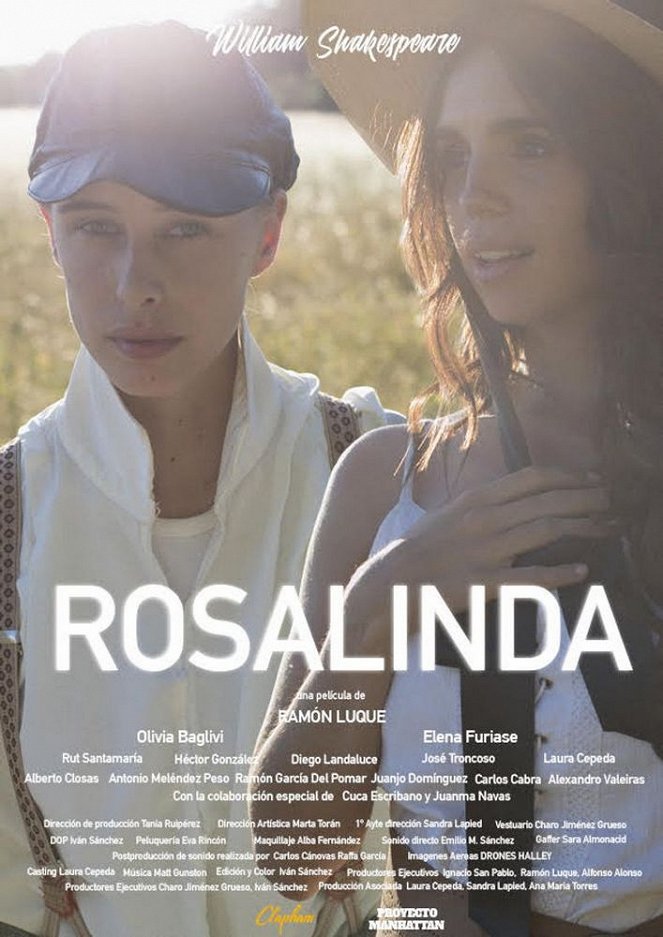 Rosalinda - Julisteet