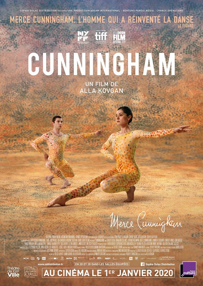 Cunningham - Affiches